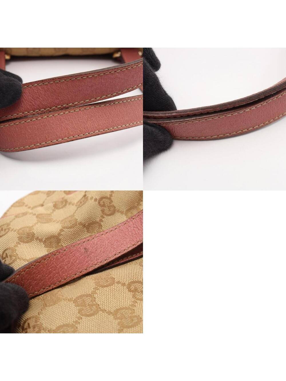 Gucci Gg Canvas Shoulder Handbag #297104G40B - Picture 12 of 12